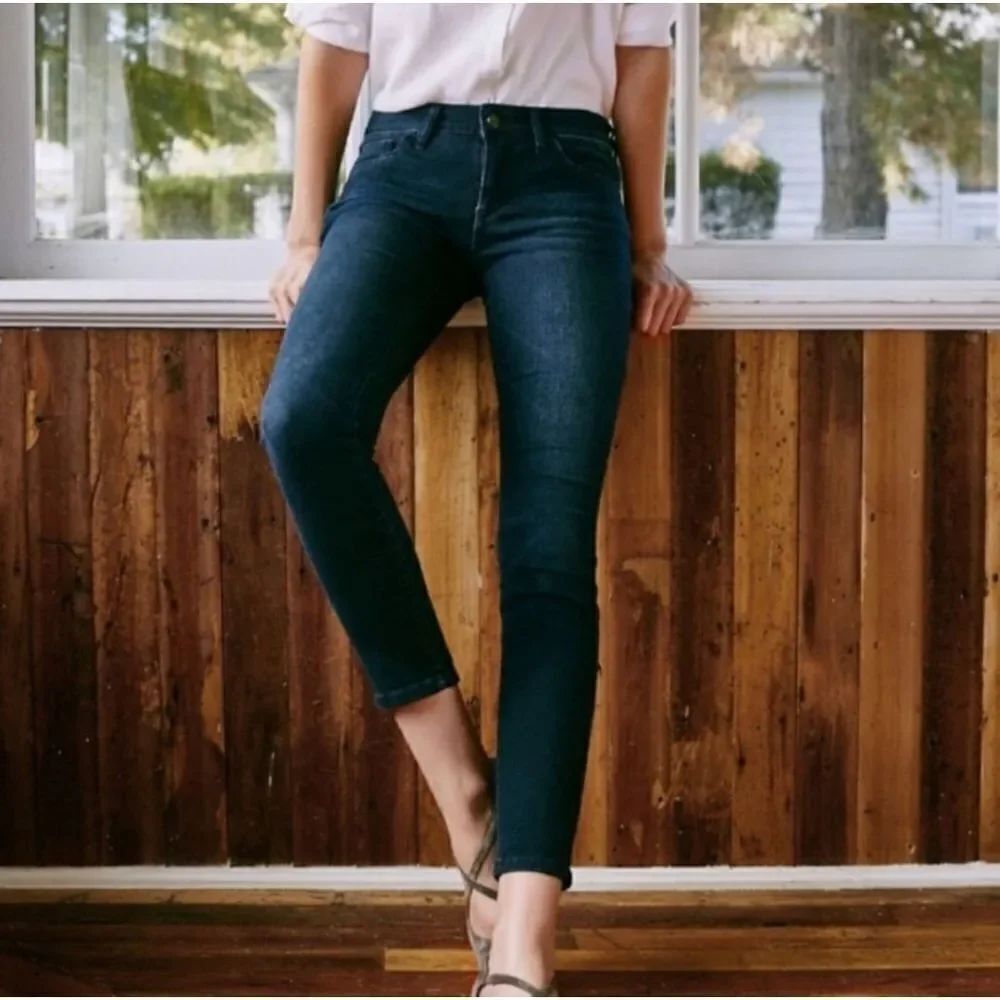 Anthropologie Pilcro and the letterpress  skinny jeans sz 25